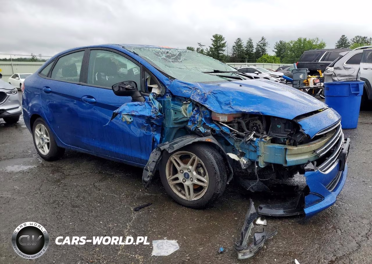 2019 Ford Fiesta Se VIN:3FADP4BJXKM104303 - 4