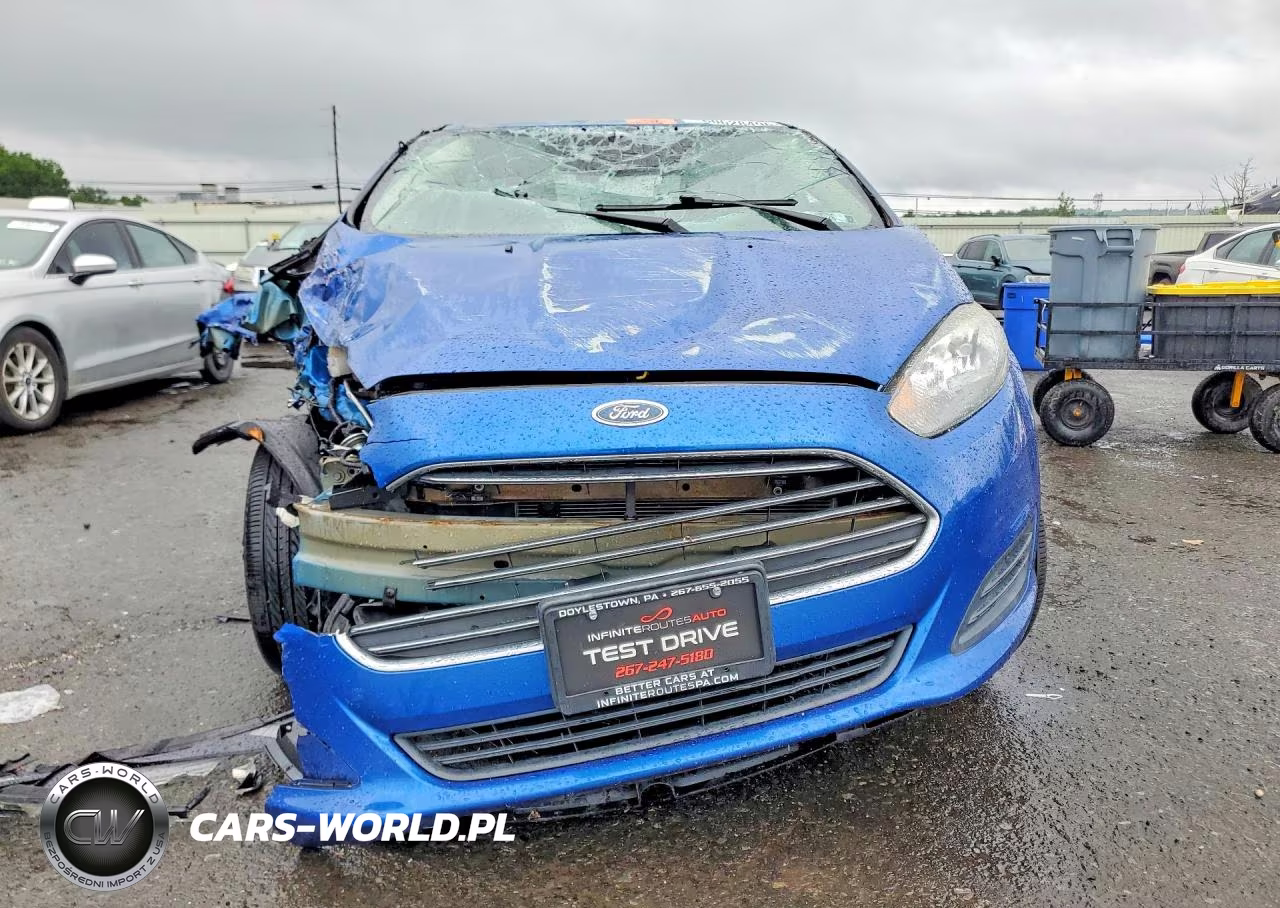 2019 Ford Fiesta Se VIN:3FADP4BJXKM104303 - 5