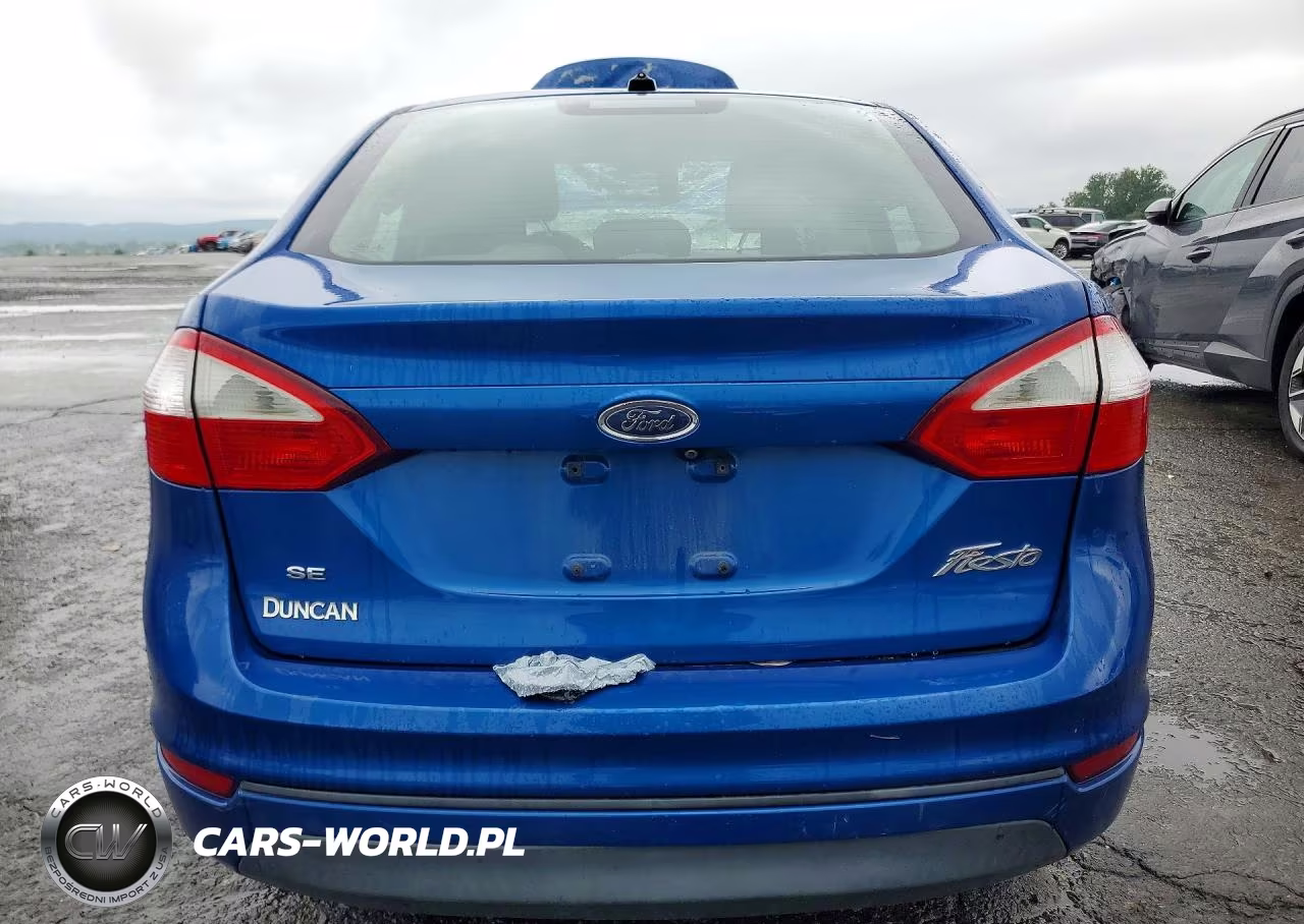 2019 Ford Fiesta Se VIN:3FADP4BJXKM104303 - 6