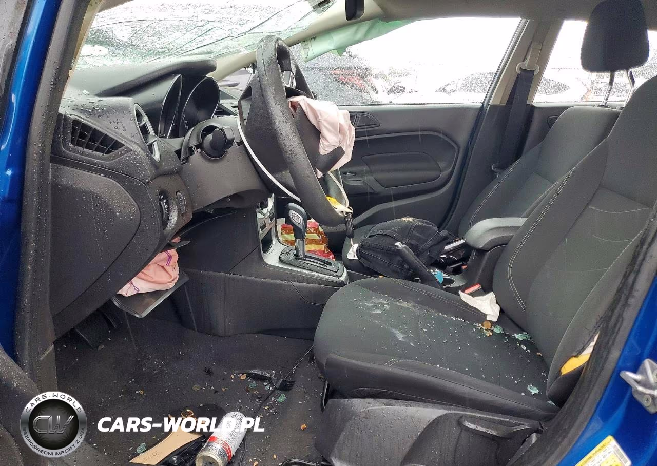 2019 Ford Fiesta Se VIN:3FADP4BJXKM104303 - 7