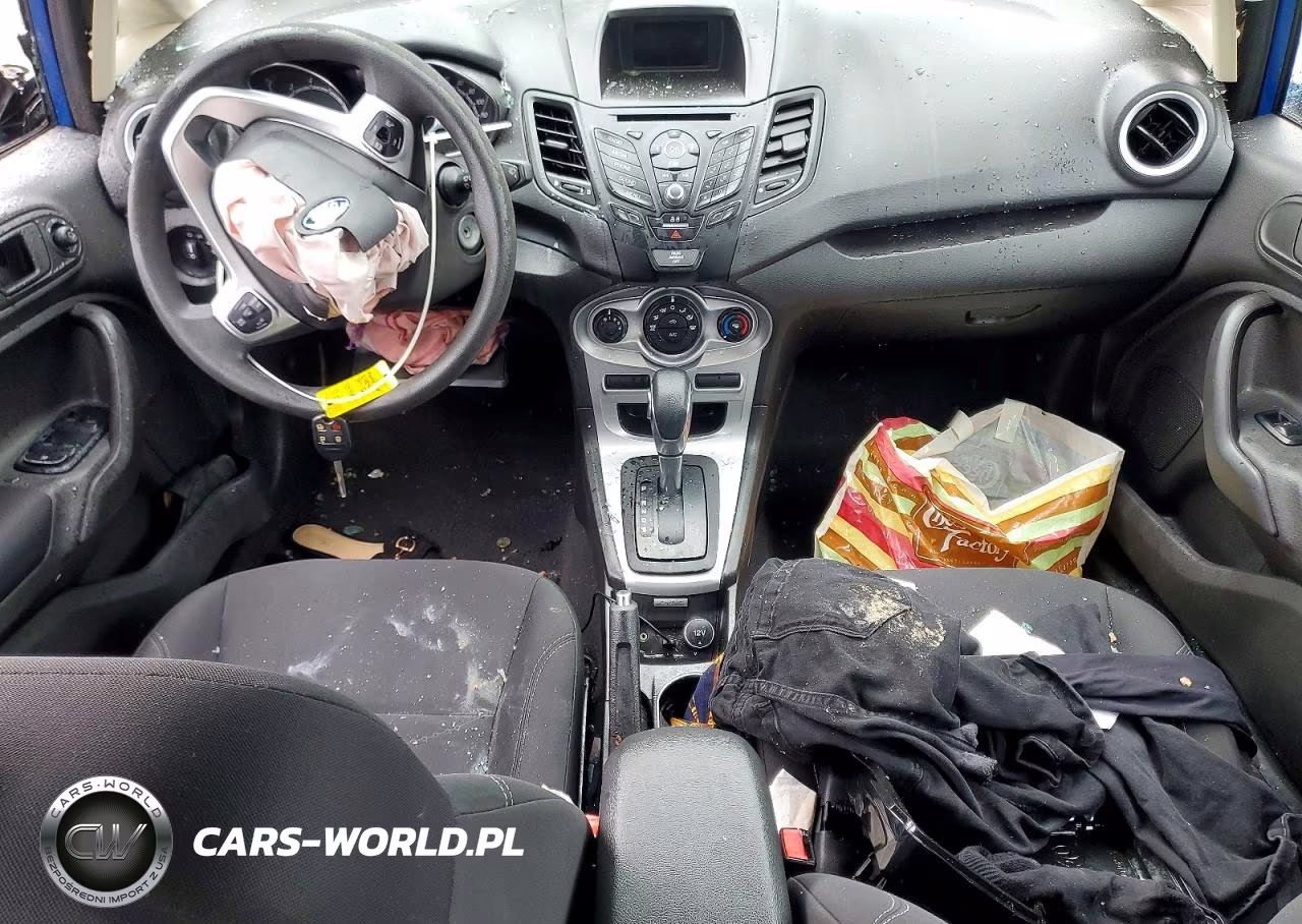 2019 Ford Fiesta Se VIN:3FADP4BJXKM104303 - 8