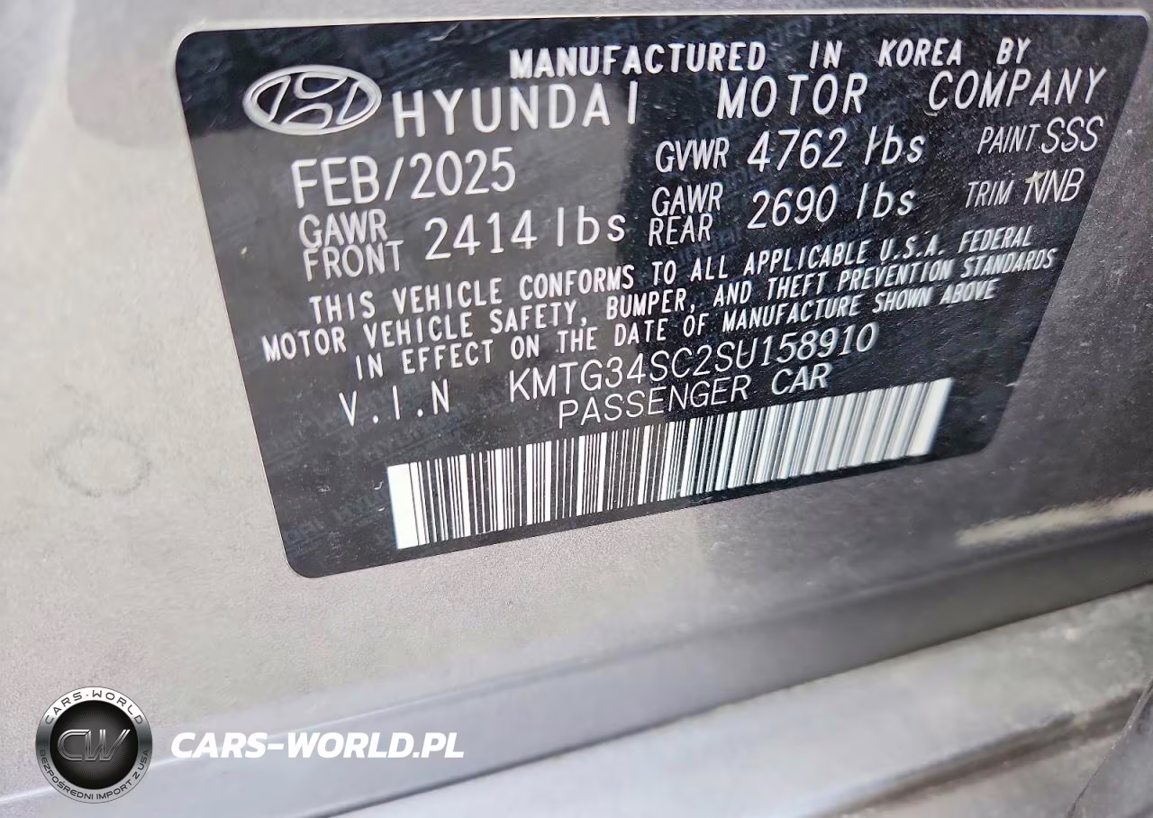 2025 Genesis G70 2.5T Standard VIN:KMTG34SC2SU158910 - 12