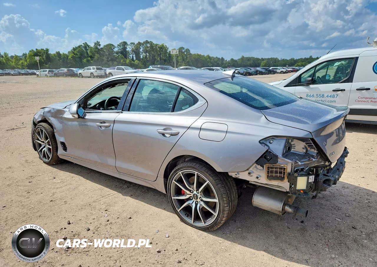 2025 Genesis G70 2.5T Standard VIN:KMTG34SC2SU158910 - 2