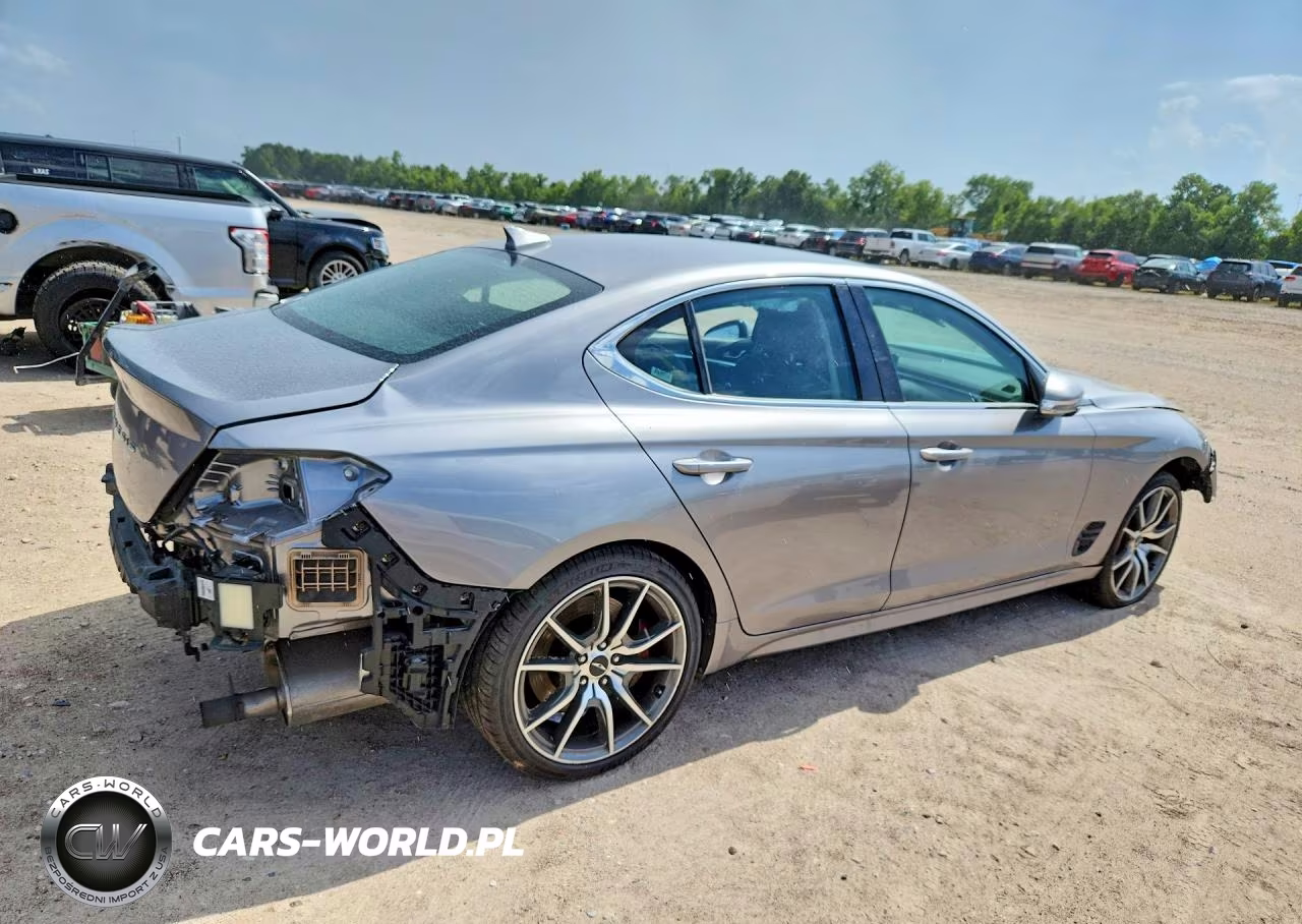 2025 Genesis G70 2.5T Standard VIN:KMTG34SC2SU158910 - 3