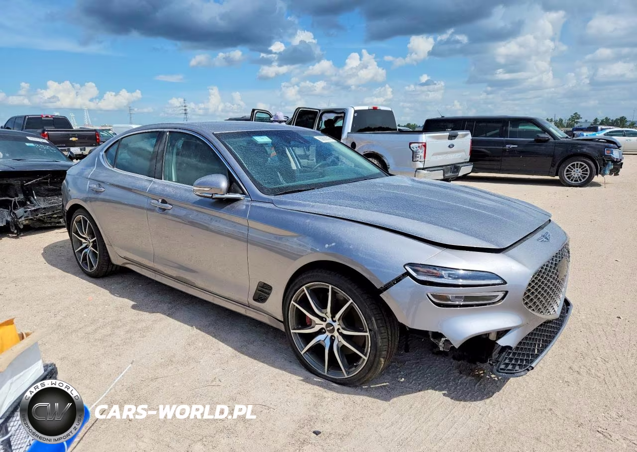 2025 Genesis G70 2.5T Standard VIN:KMTG34SC2SU158910 - 4