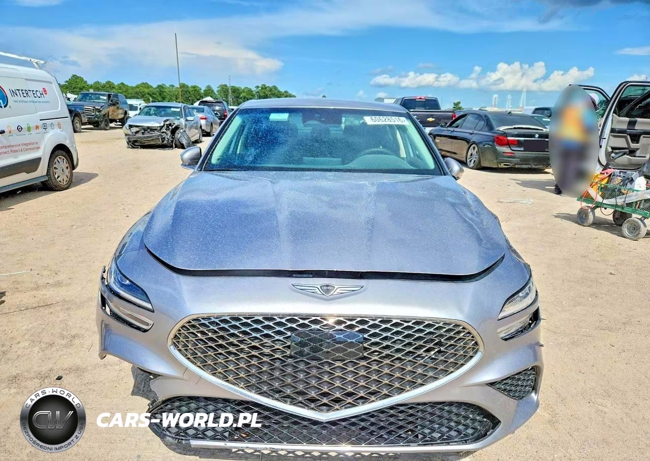 2025 Genesis G70 2.5T Standard VIN:KMTG34SC2SU158910 - 5