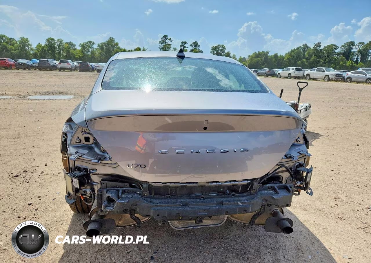 2025 Genesis G70 2.5T Standard VIN:KMTG34SC2SU158910 - 6