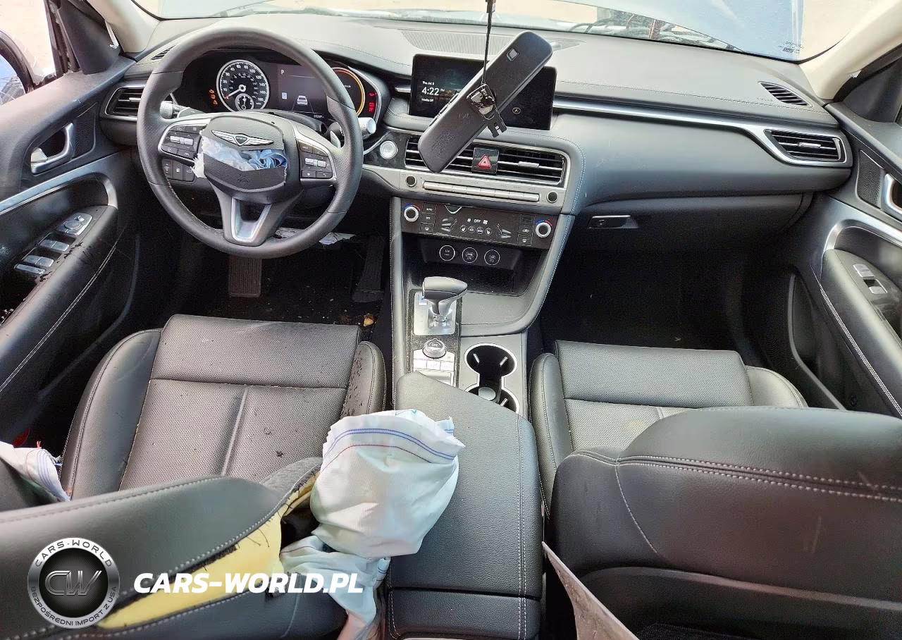 2025 Genesis G70 2.5T Standard VIN:KMTG34SC2SU158910 - 8