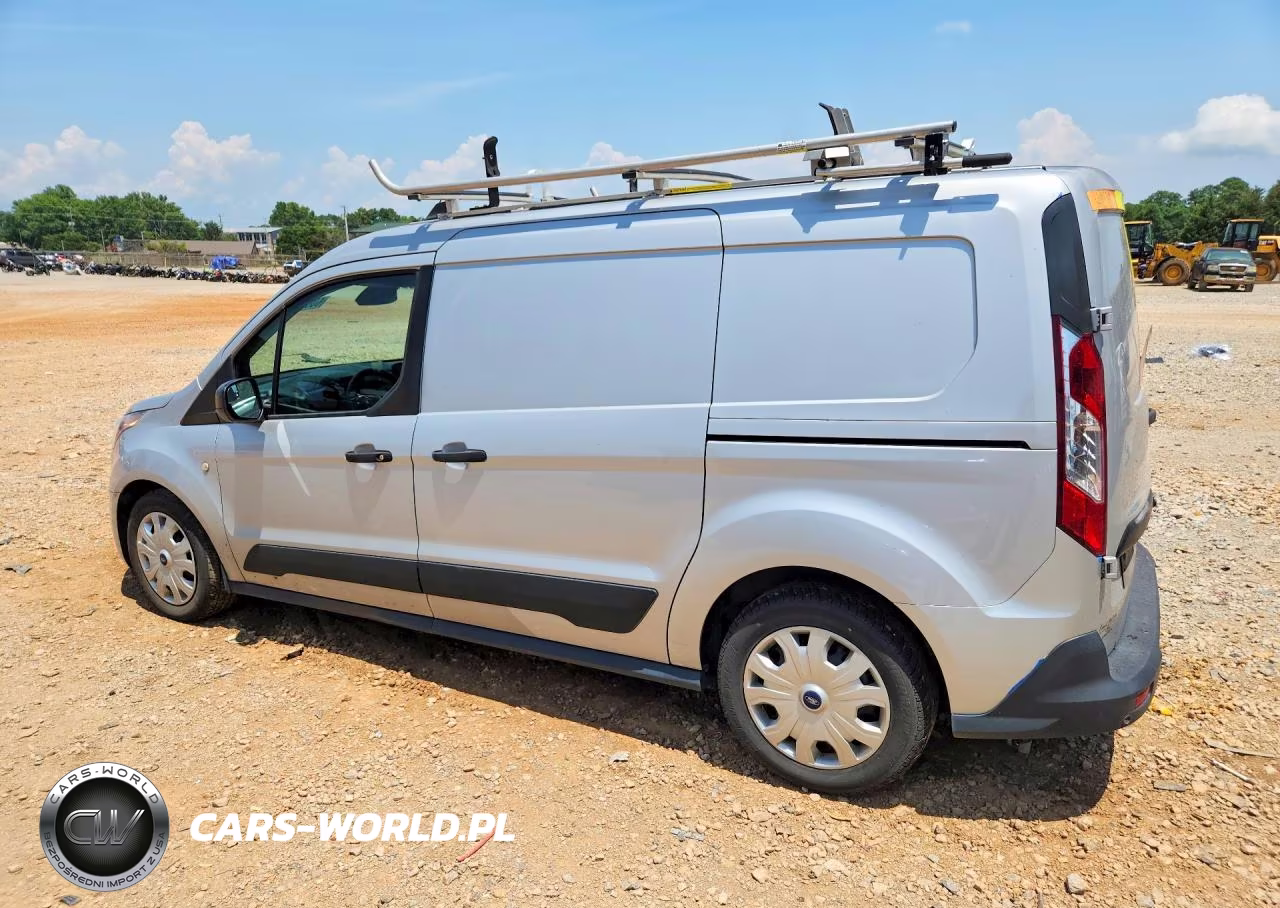 2021 Ford Transit Connect Xlt VIN:NM0LS7F25M1502489 - 2