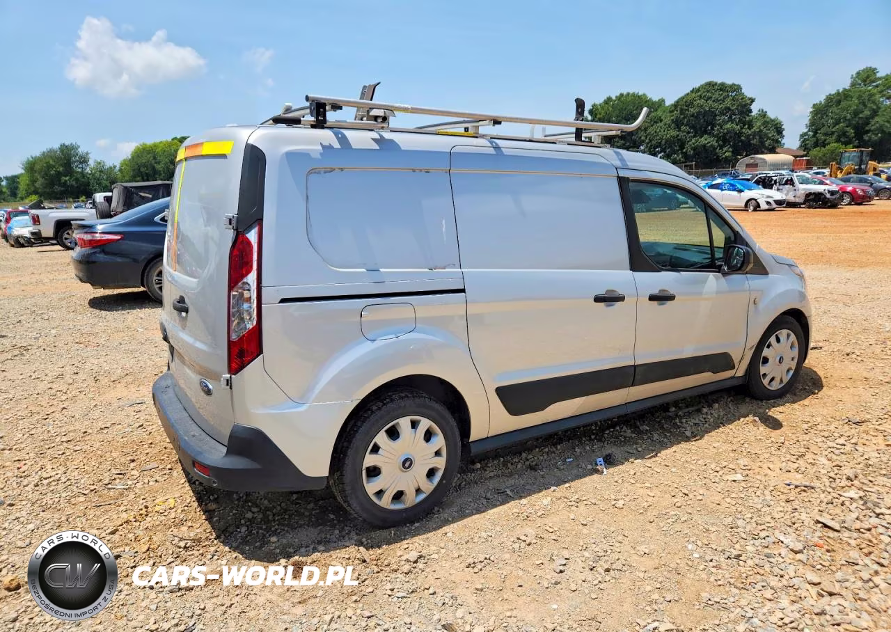 2021 Ford Transit Connect Xlt VIN:NM0LS7F25M1502489 - 3
