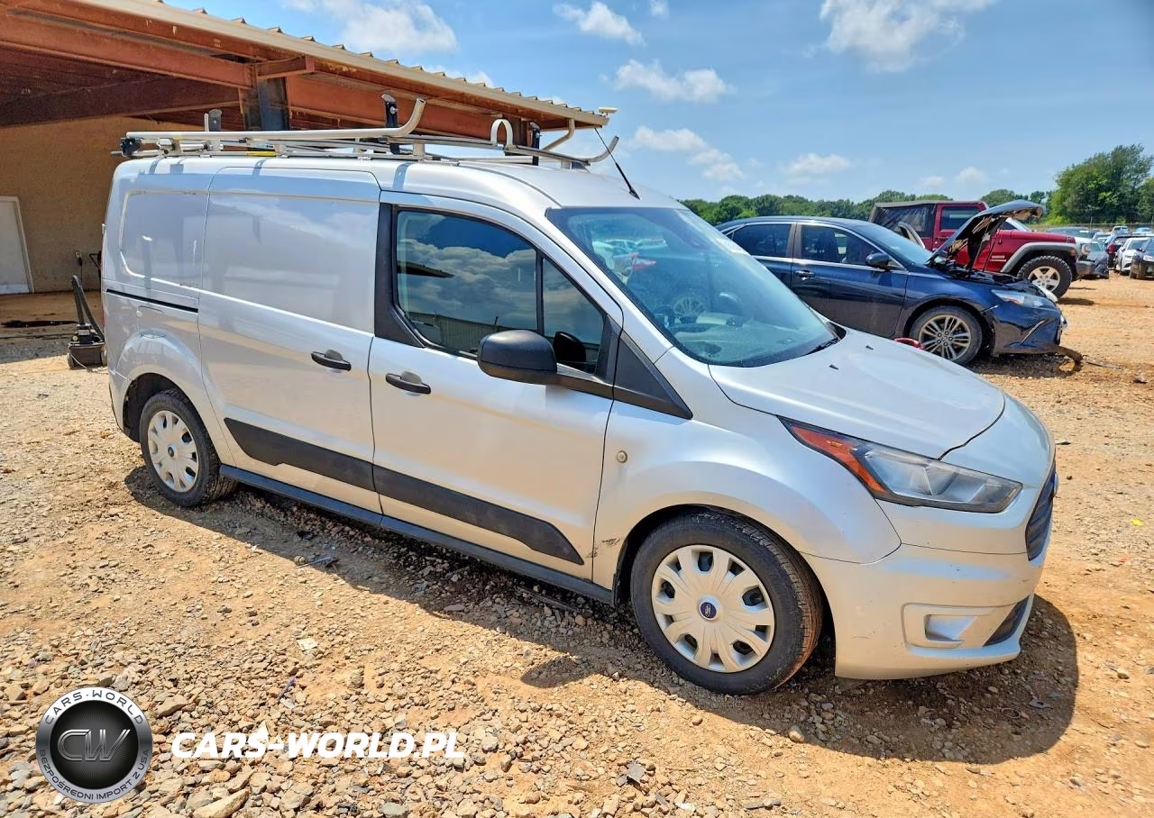 2021 Ford Transit Connect Xlt VIN:NM0LS7F25M1502489 - 4