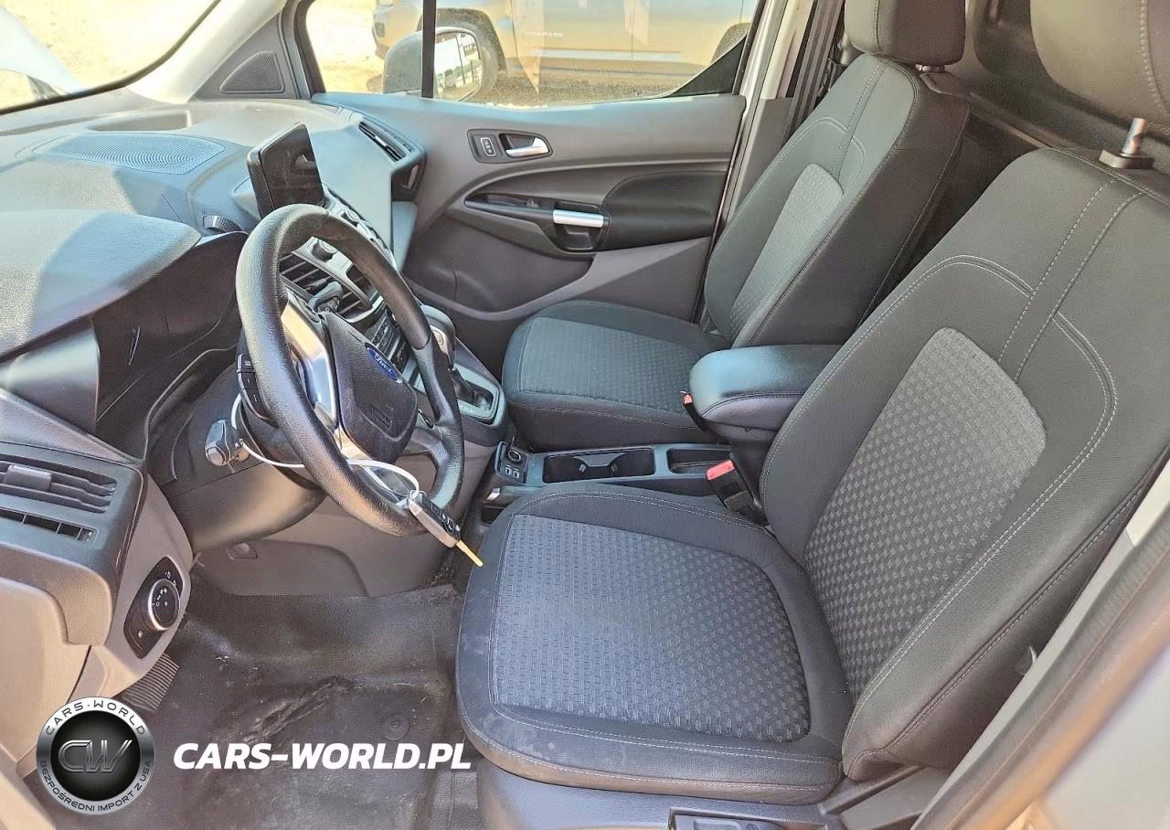 2021 Ford Transit Connect Xlt VIN:NM0LS7F25M1502489 - 7