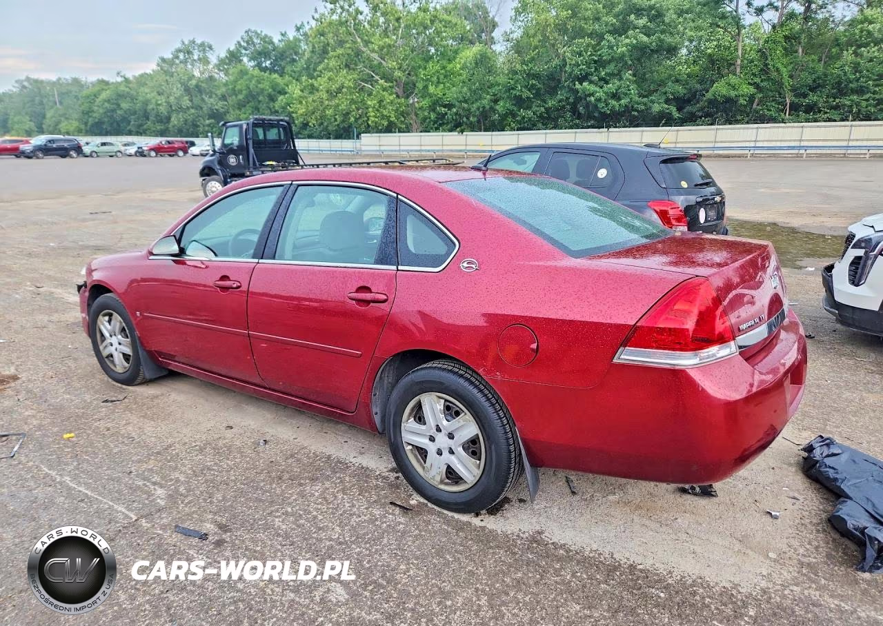 2006 Chevrolet Impala Lt VIN:2G1WT58K169414884 - 2