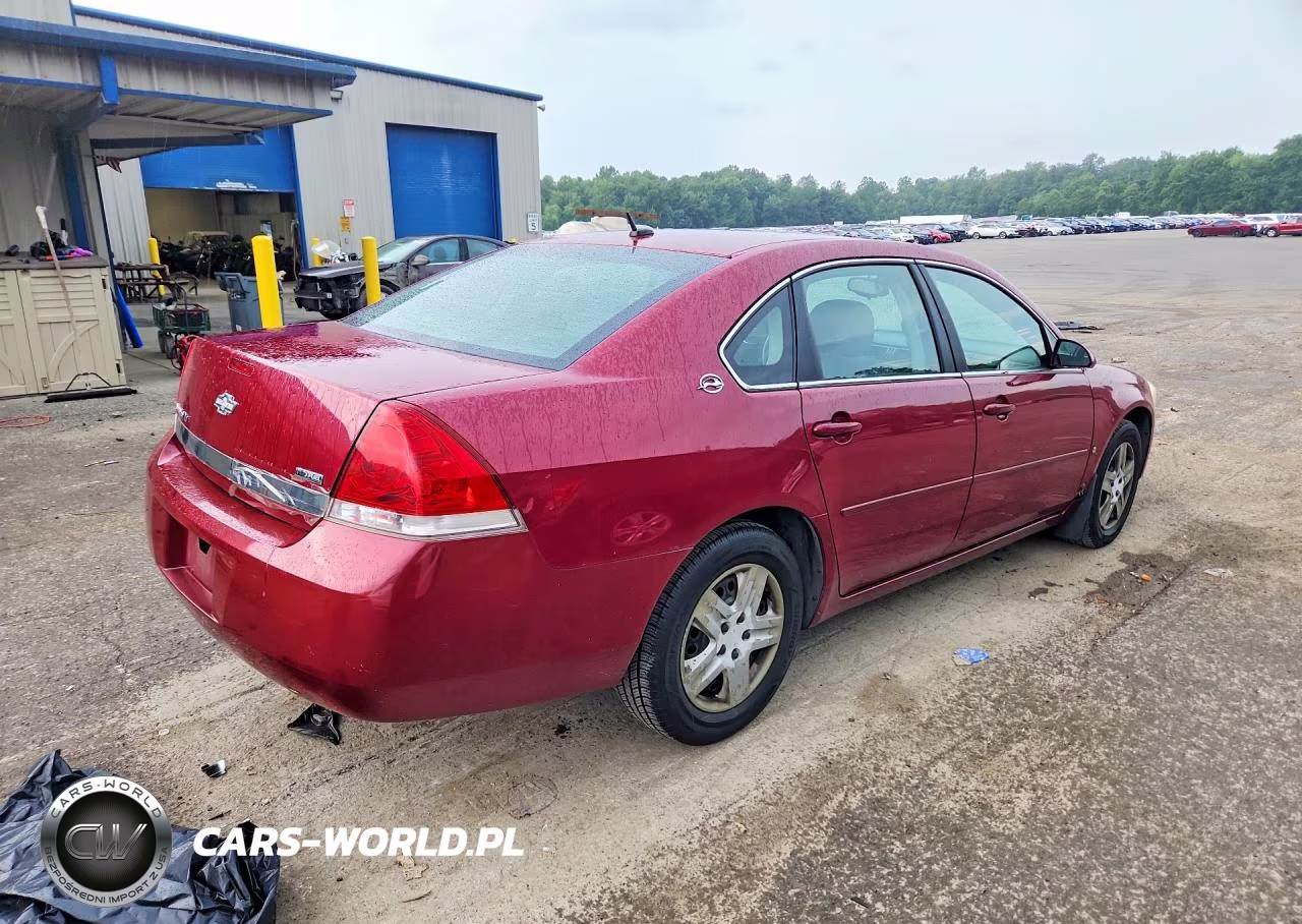 2006 Chevrolet Impala Lt VIN:2G1WT58K169414884 - 3