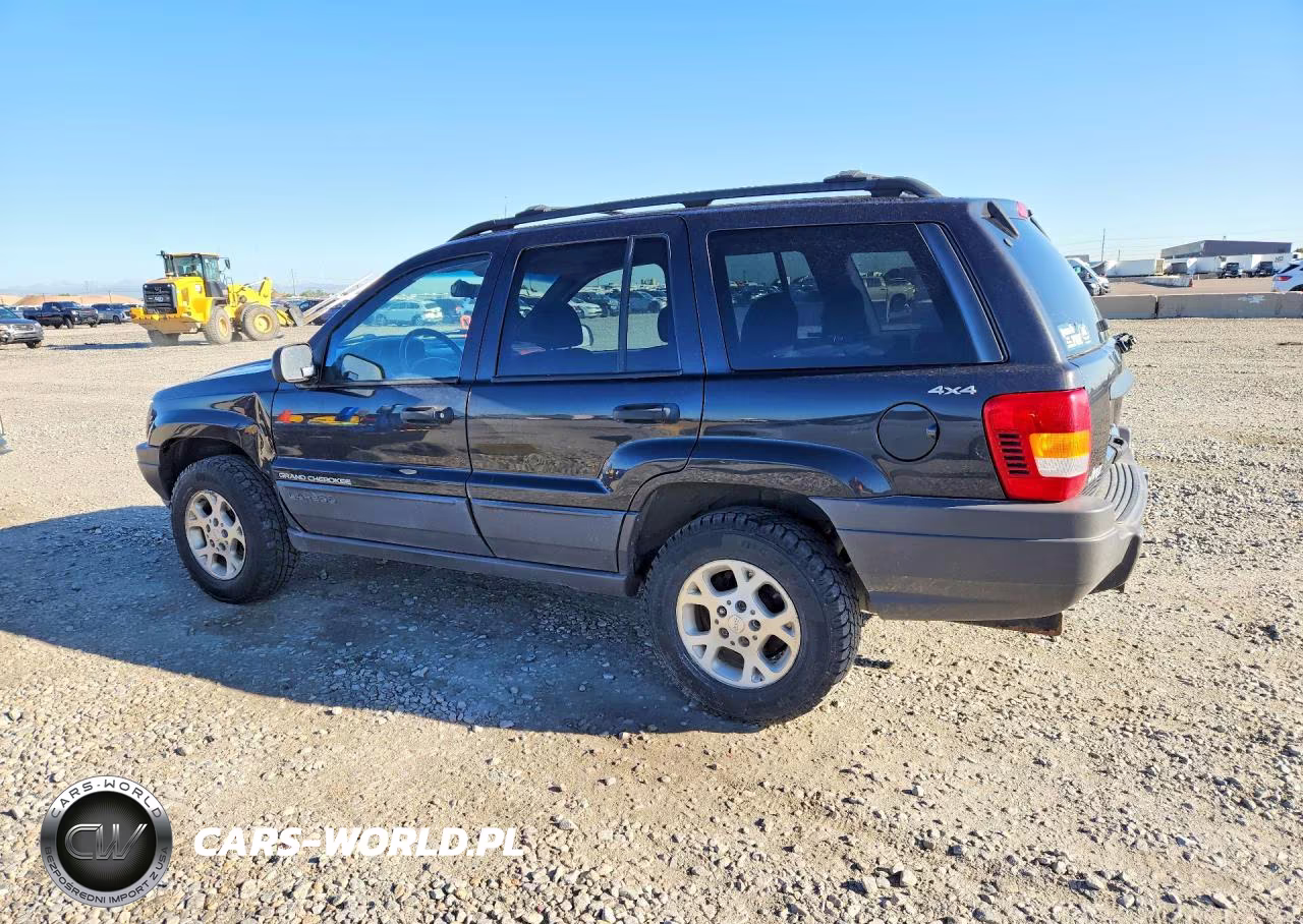 1999 Jeep Grand Cherokee Laredo VIN:1J4GW58SXXC594549 - 2