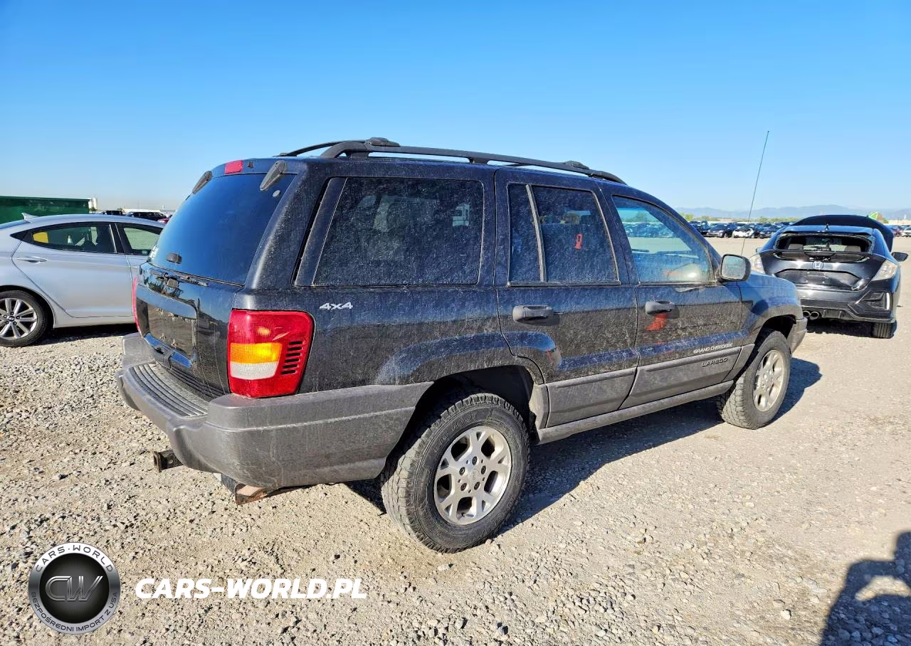 1999 Jeep Grand Cherokee Laredo VIN:1J4GW58SXXC594549 - 3