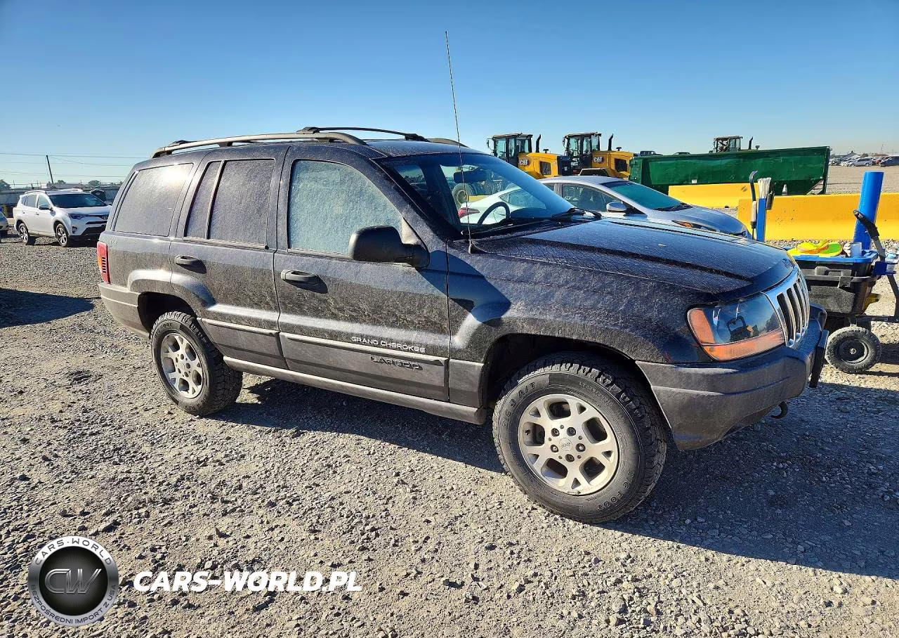 1999 Jeep Grand Cherokee Laredo VIN:1J4GW58SXXC594549 - 4