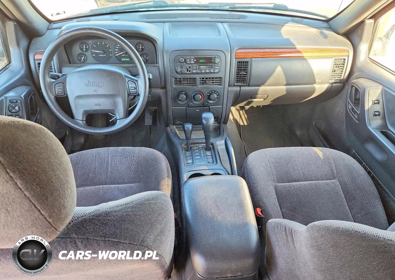1999 Jeep Grand Cherokee Laredo VIN:1J4GW58SXXC594549 - 8