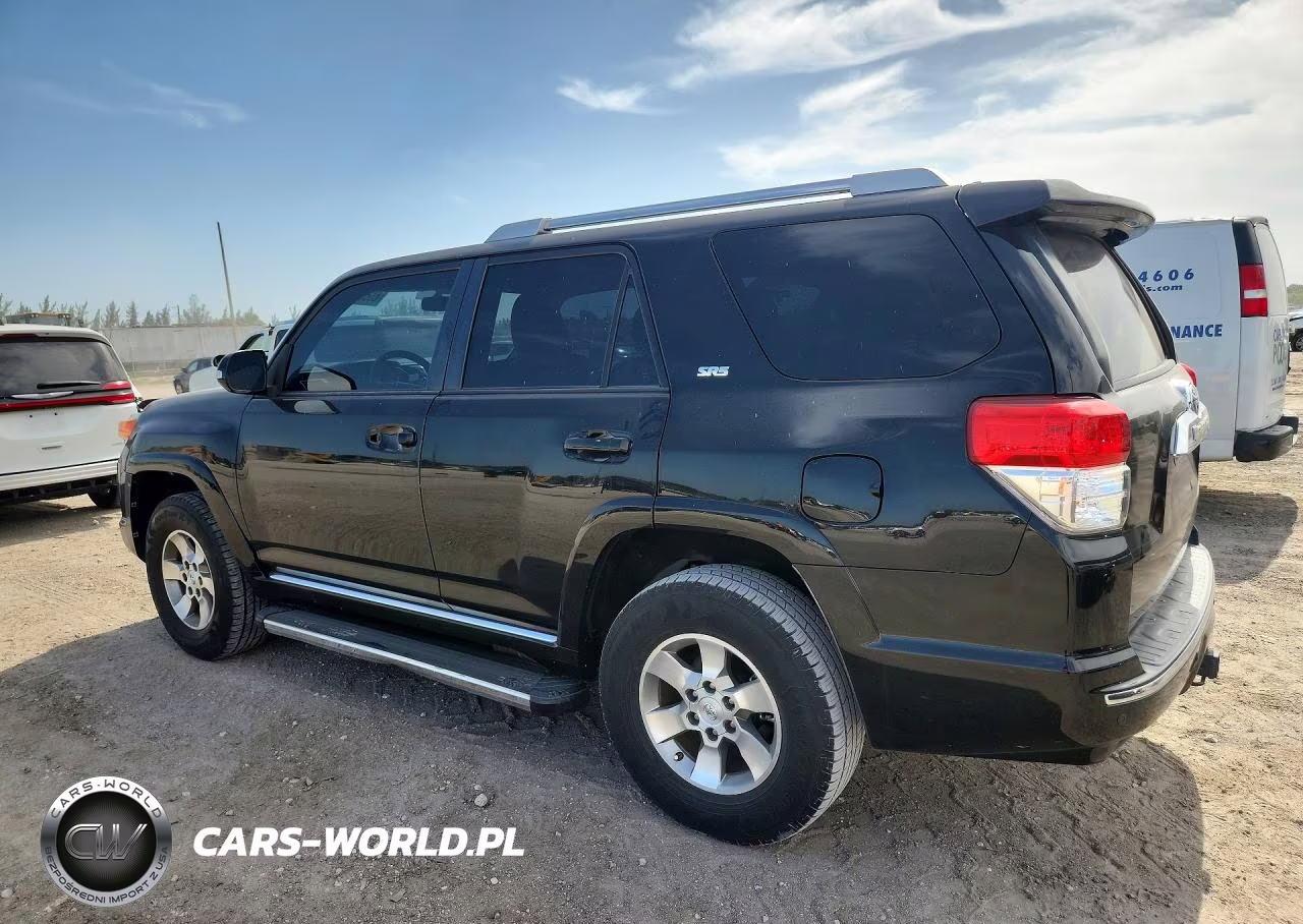 2012 Toyota 4Runner Sr5 VIN:JTEZU5JR5C5039658 - 2