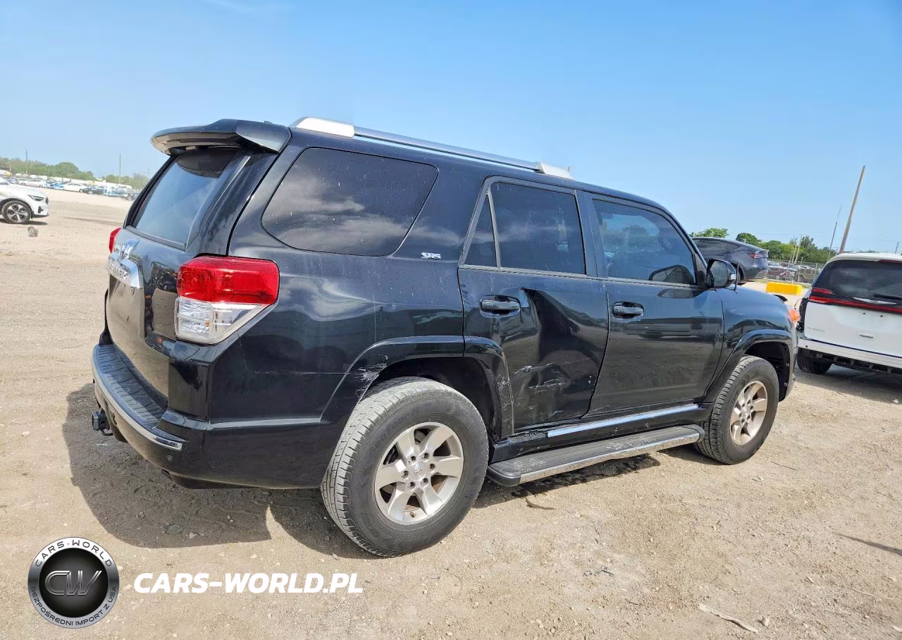 2012 Toyota 4Runner Sr5 VIN:JTEZU5JR5C5039658 - 3