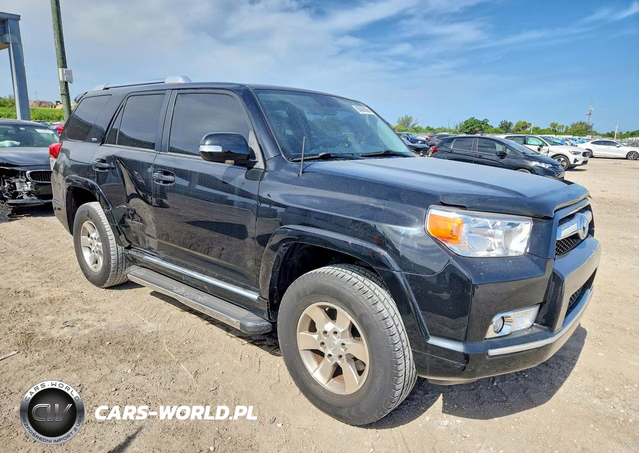 2012 Toyota 4Runner Sr5 VIN:JTEZU5JR5C5039658 - 4