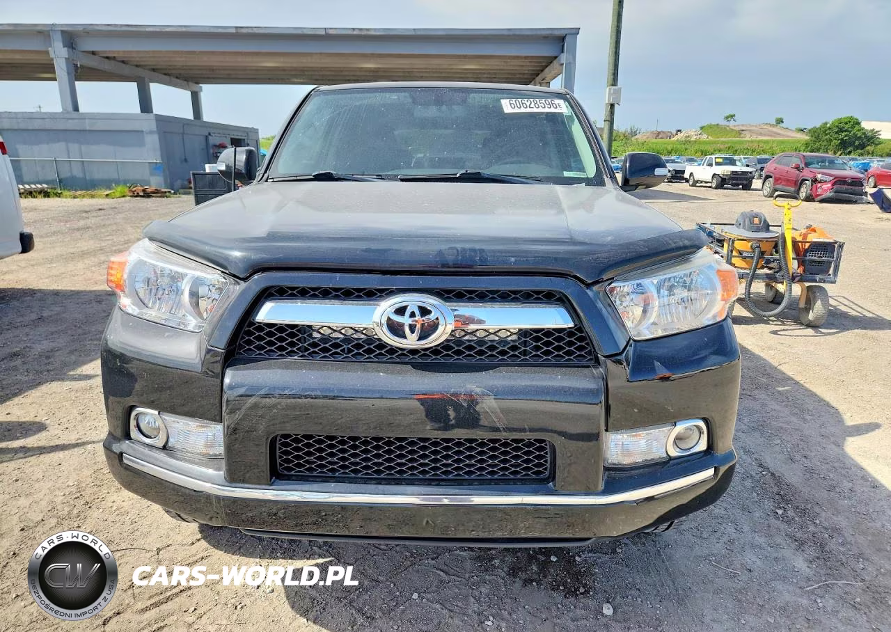 2012 Toyota 4Runner Sr5 VIN:JTEZU5JR5C5039658 - 5