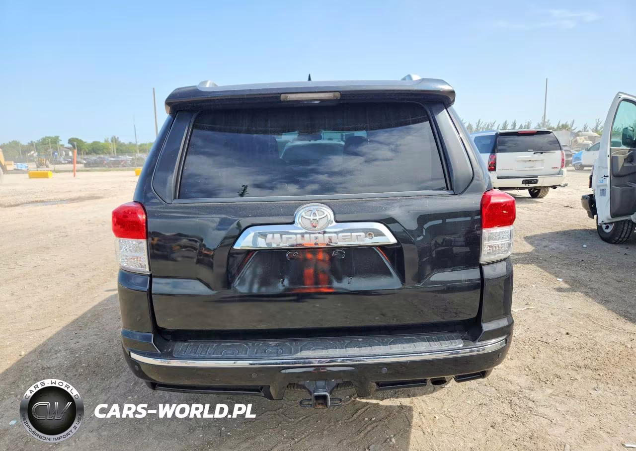 2012 Toyota 4Runner Sr5 VIN:JTEZU5JR5C5039658 - 6