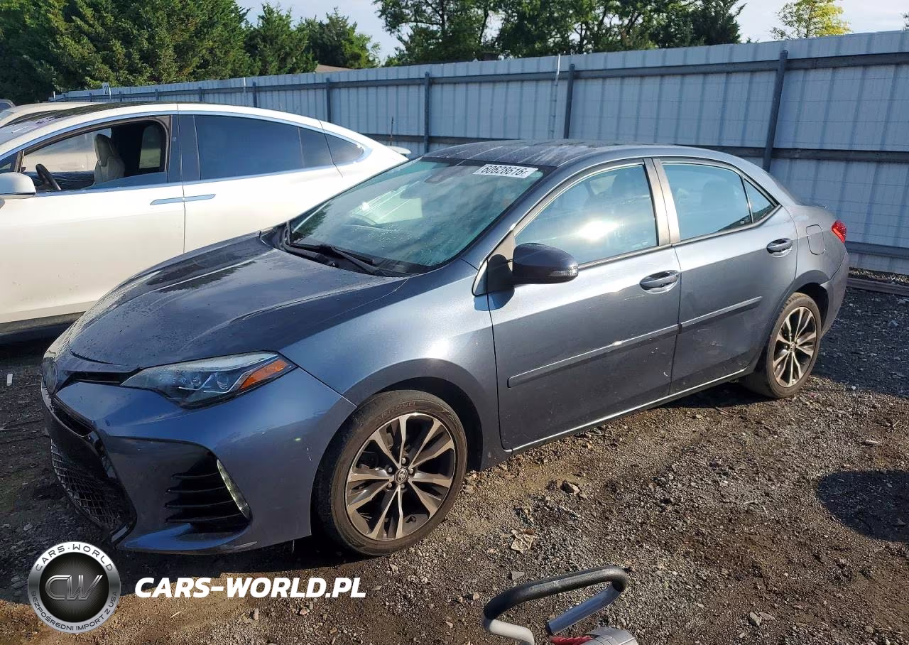 2018 Toyota Corolla Se – zdjęcie 1 z 12