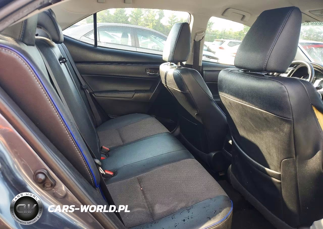 2018 Toyota Corolla Se VIN:2T1BURHE8JC012650 - 10