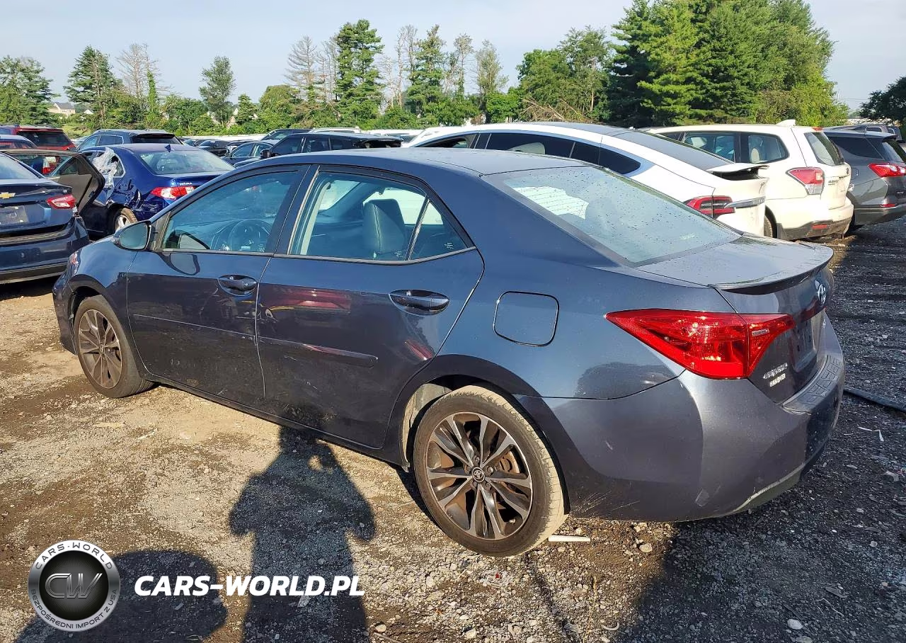 2018 Toyota Corolla Se VIN:2T1BURHE8JC012650 - 2