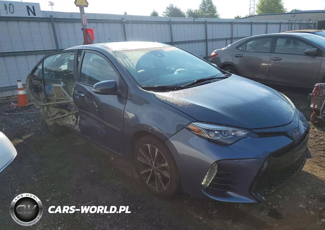 2018 Toyota Corolla Se VIN:2T1BURHE8JC012650 - 4