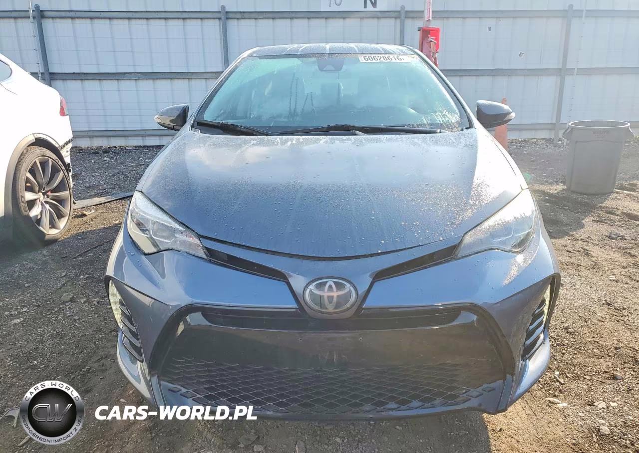 2018 Toyota Corolla Se VIN:2T1BURHE8JC012650 - 5