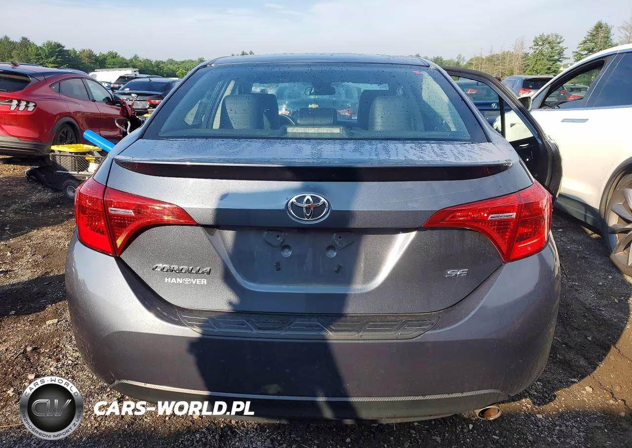 2018 Toyota Corolla Se VIN:2T1BURHE8JC012650 - 6