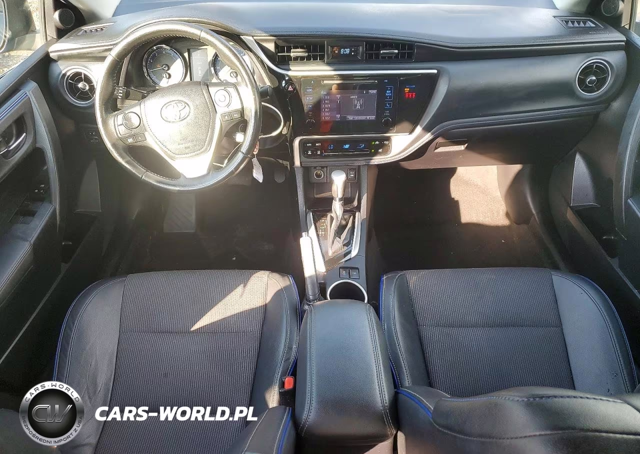 2018 Toyota Corolla Se VIN:2T1BURHE8JC012650 - 8