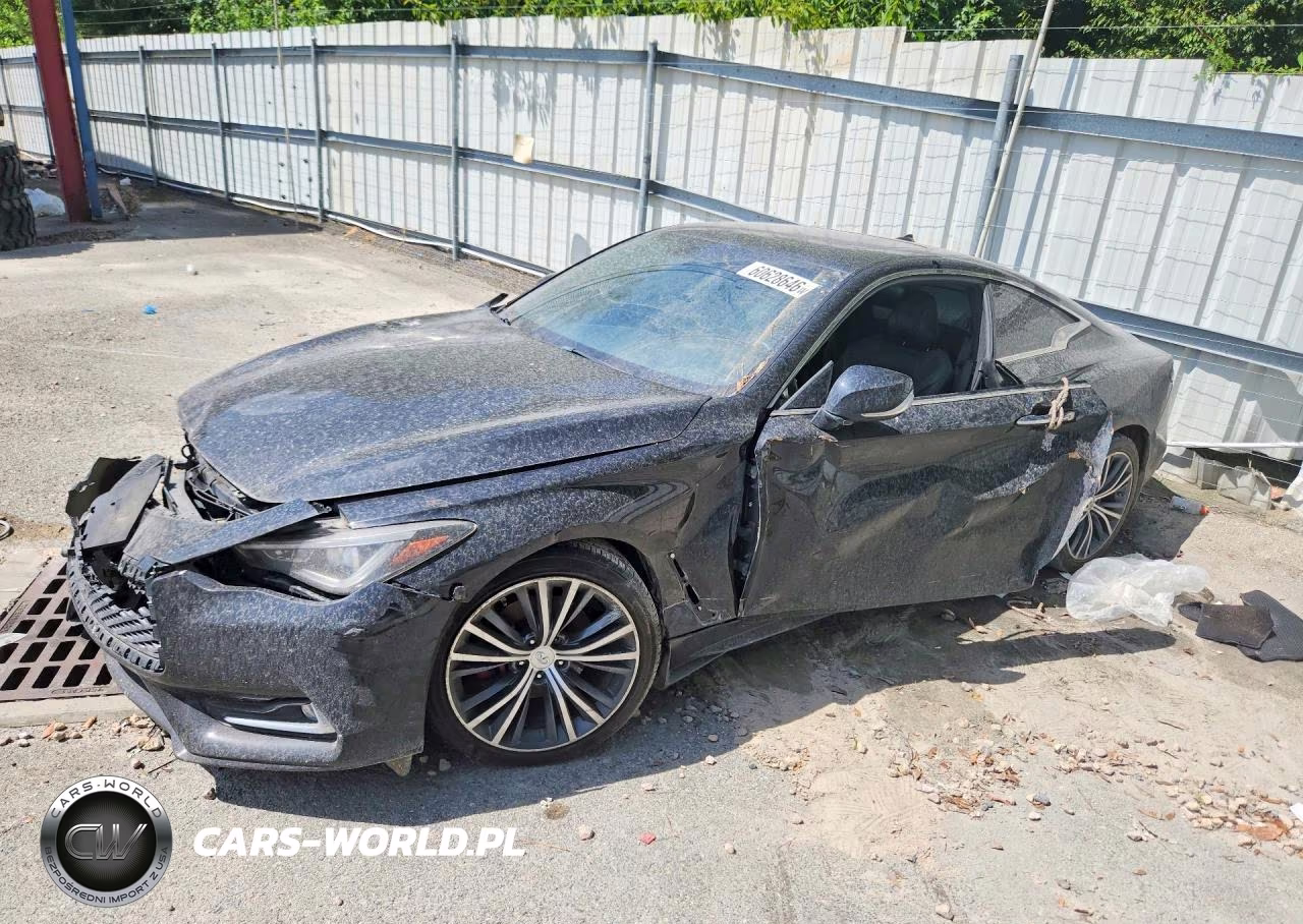 2017 Infiniti Q60 2.0T Premium