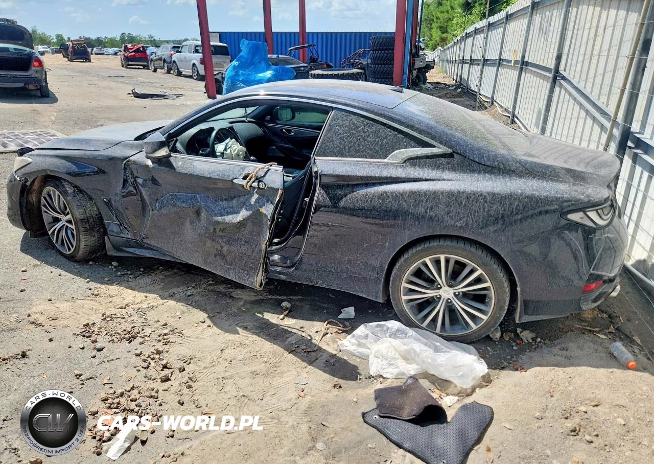 2017 Infiniti Q60 2.0T Premium VIN:JN1CV7EL9HM320046 - 2