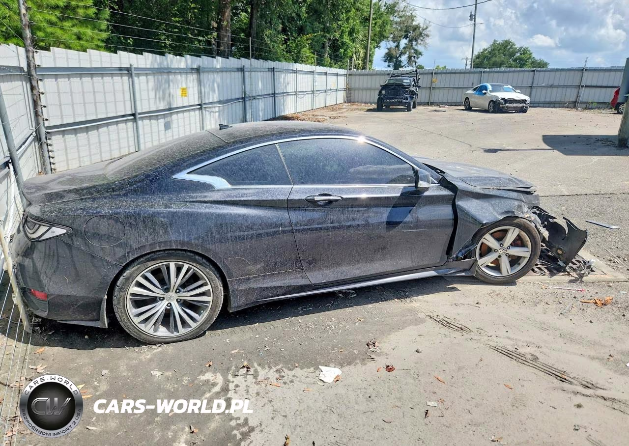 2017 Infiniti Q60 2.0T Premium VIN:JN1CV7EL9HM320046 - 3