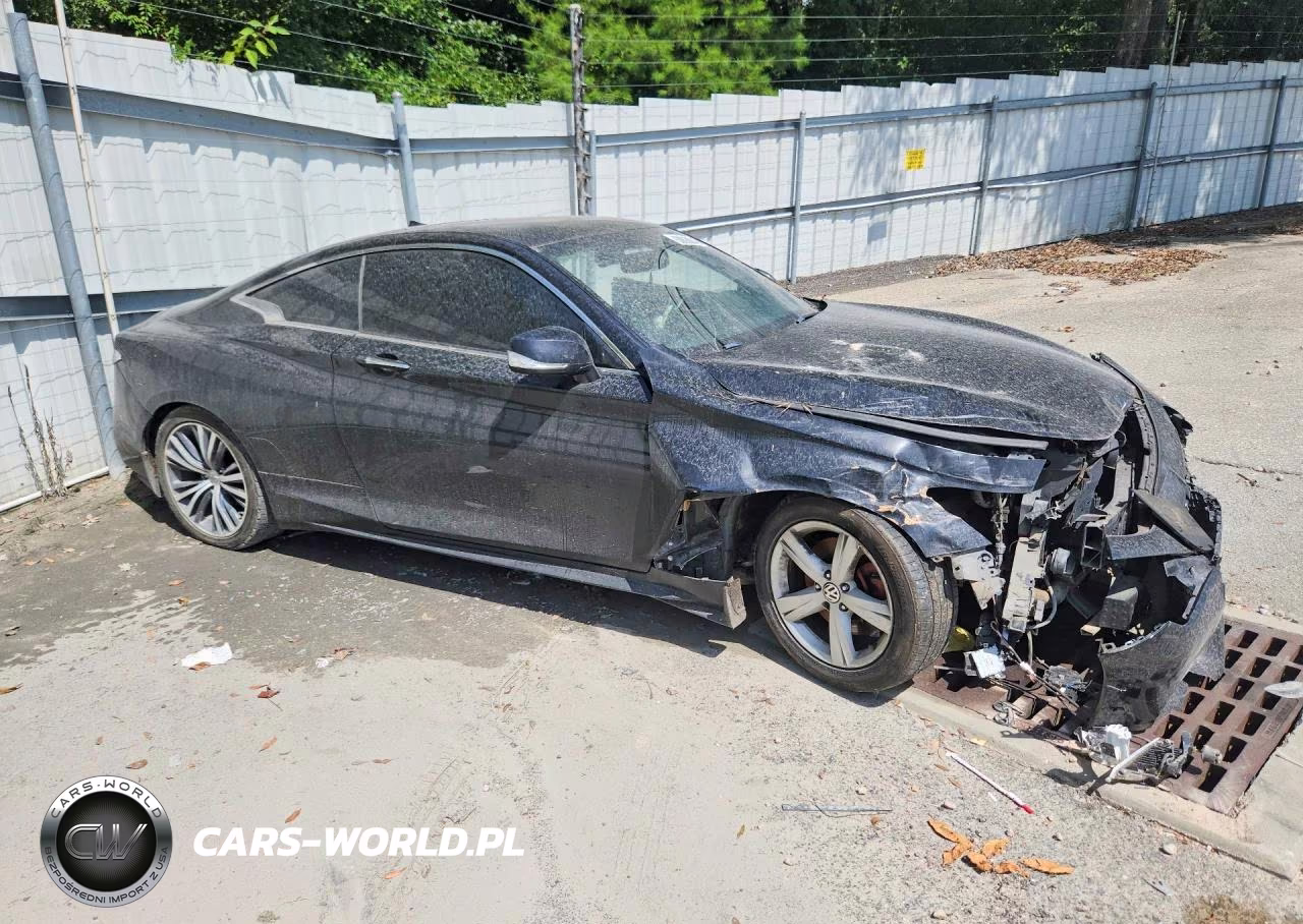 2017 Infiniti Q60 2.0T Premium VIN:JN1CV7EL9HM320046 - 4