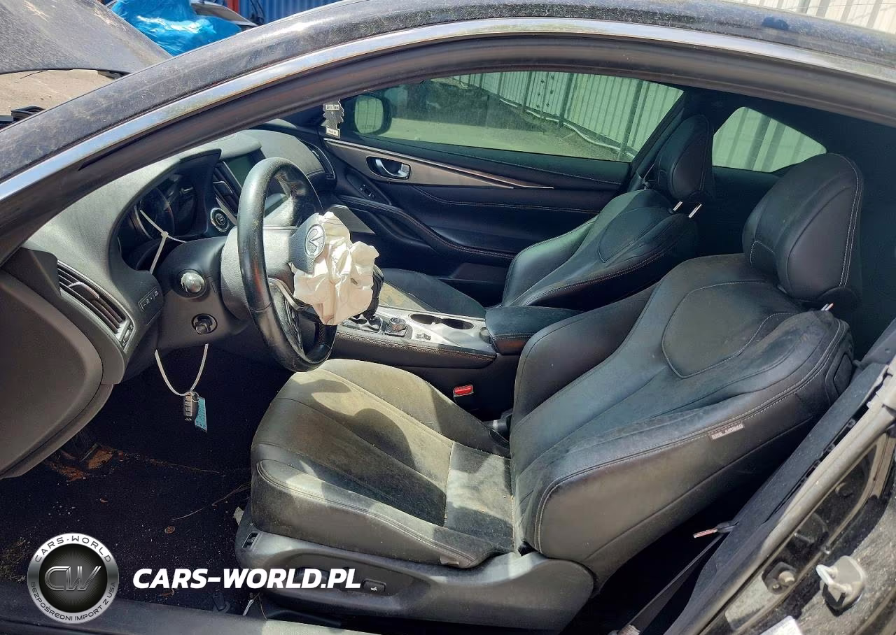 2017 Infiniti Q60 2.0T Premium VIN:JN1CV7EL9HM320046 - 7