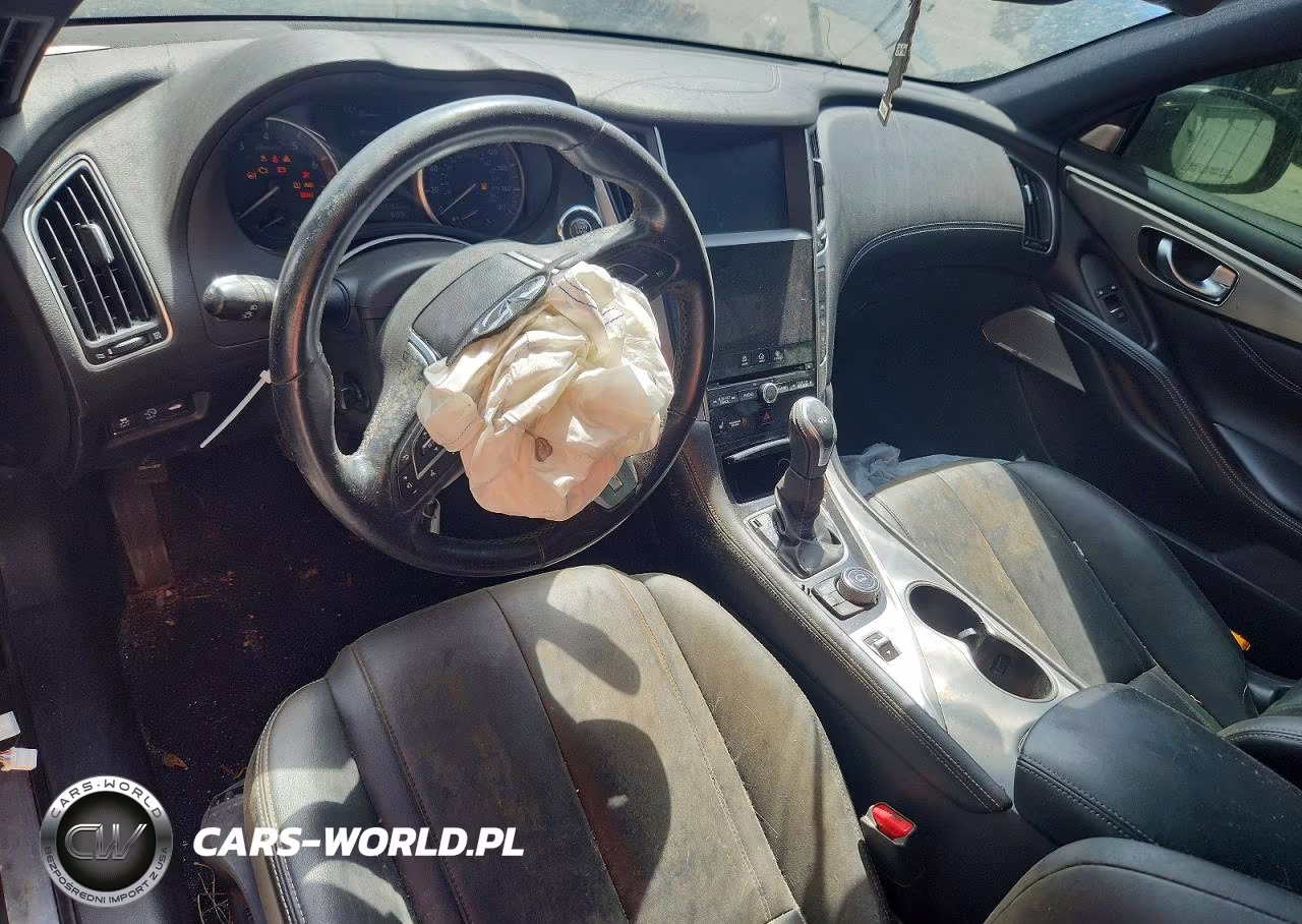 2017 Infiniti Q60 2.0T Premium VIN:JN1CV7EL9HM320046 - 8