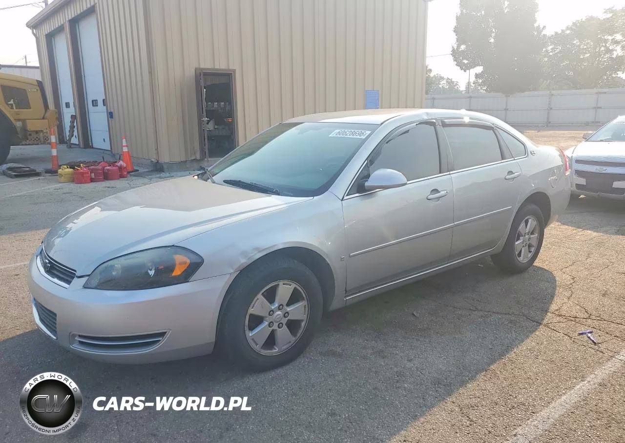 2007 Chevrolet Impala Lt