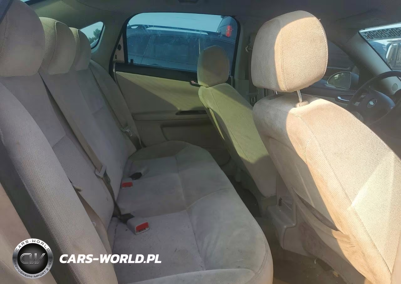 2007 Chevrolet Impala Lt VIN:2G1WT55N879366381 - 10