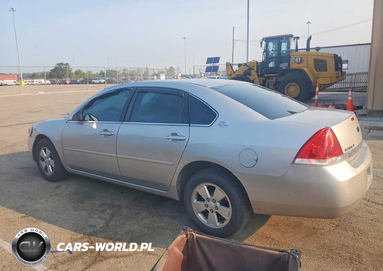 2007 Chevrolet Impala Lt VIN:2G1WT55N879366381 - 2