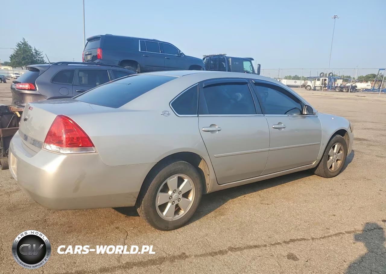 2007 Chevrolet Impala Lt VIN:2G1WT55N879366381 - 3