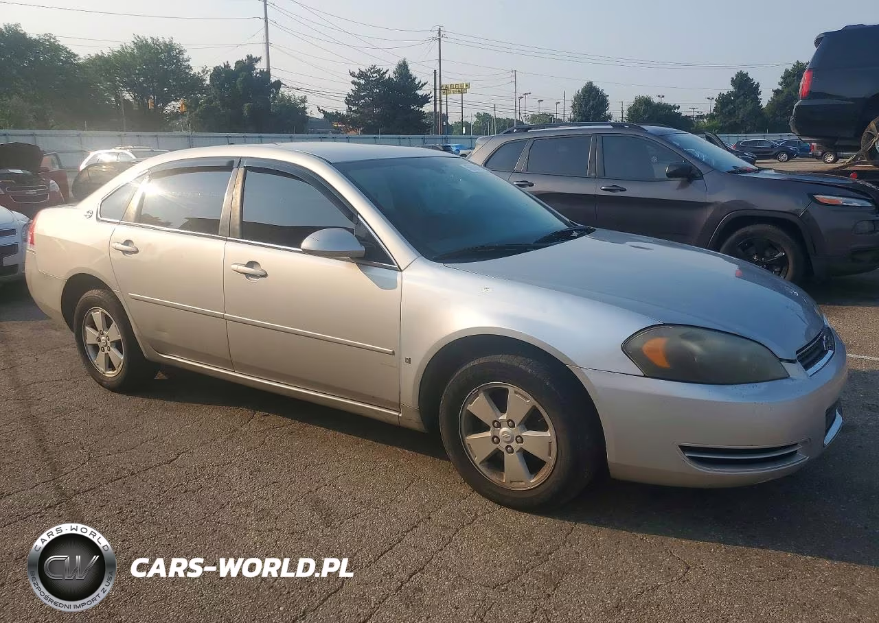 2007 Chevrolet Impala Lt VIN:2G1WT55N879366381 - 4