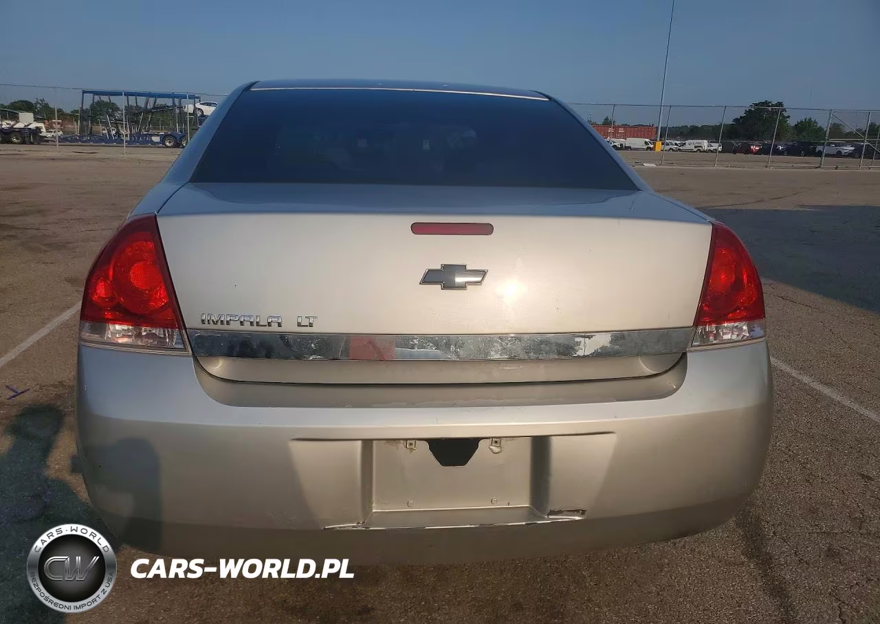 2007 Chevrolet Impala Lt VIN:2G1WT55N879366381 - 6