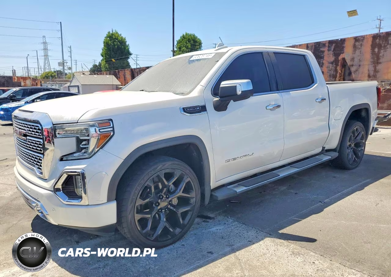 2020 GMC Sierra C1500 Denali