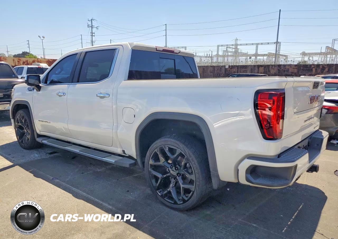 2020 GMC Sierra C1500 Denali VIN:3GTP8FED2LG144171 - 2