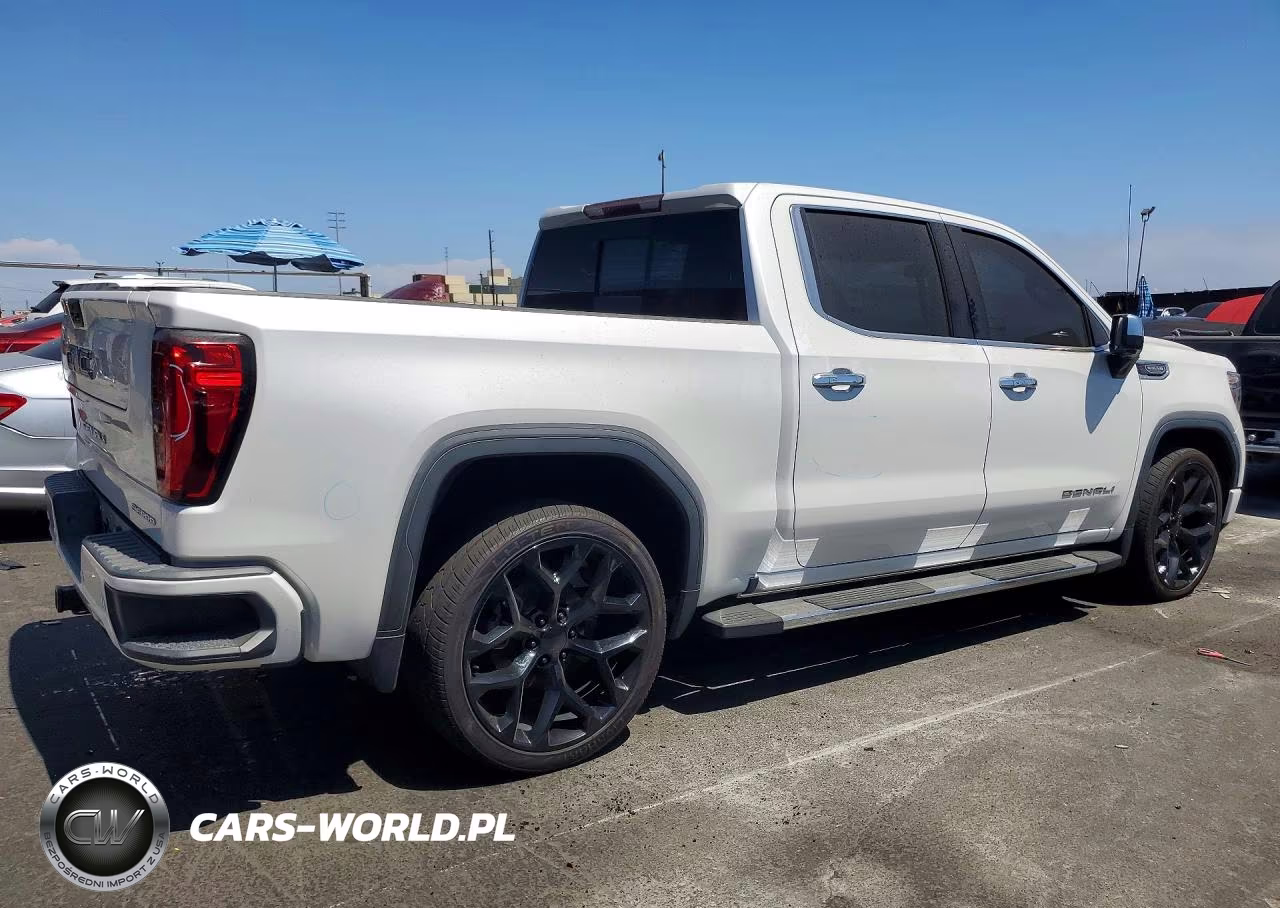 2020 GMC Sierra C1500 Denali VIN:3GTP8FED2LG144171 - 3