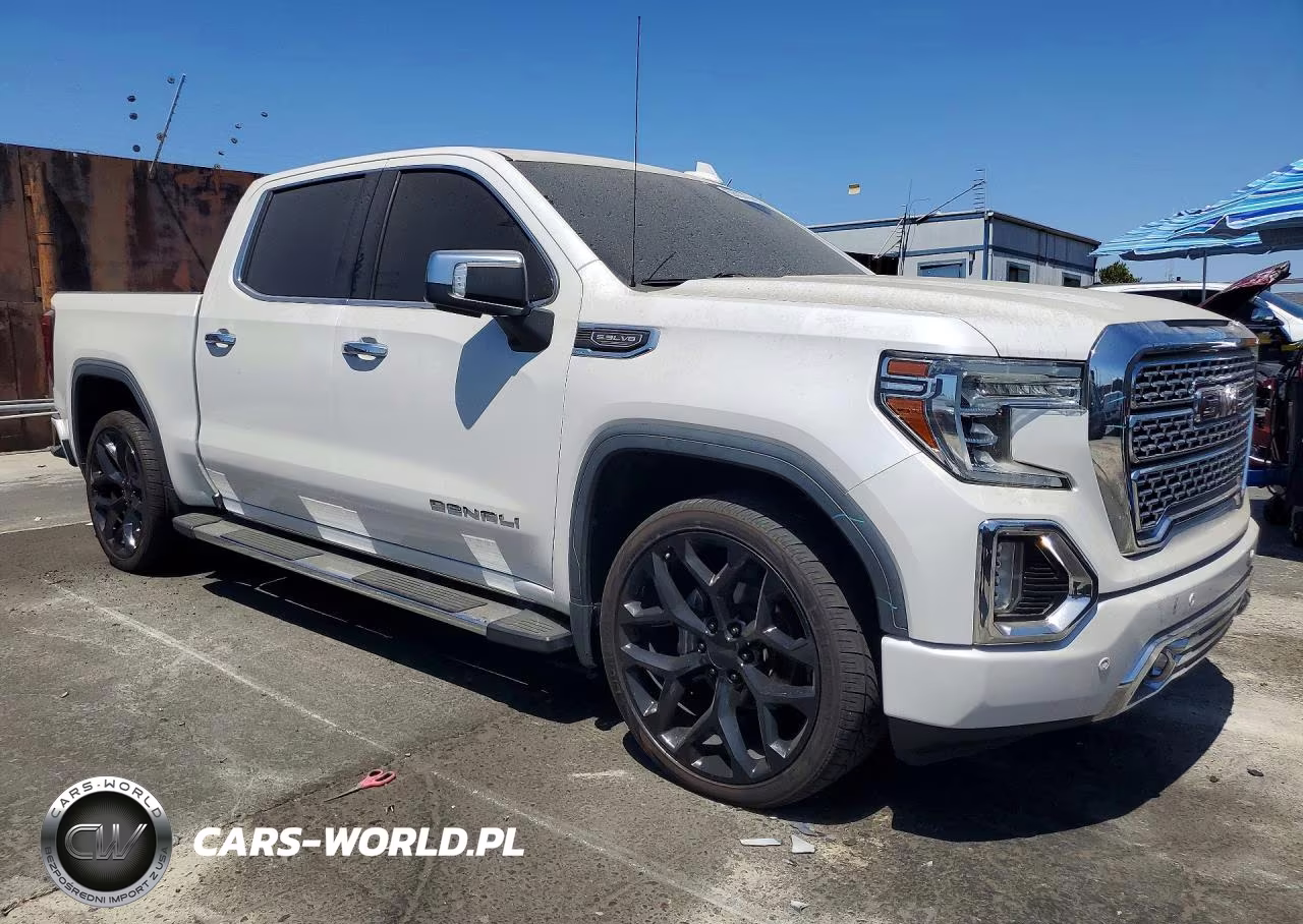 2020 GMC Sierra C1500 Denali VIN:3GTP8FED2LG144171 - 4